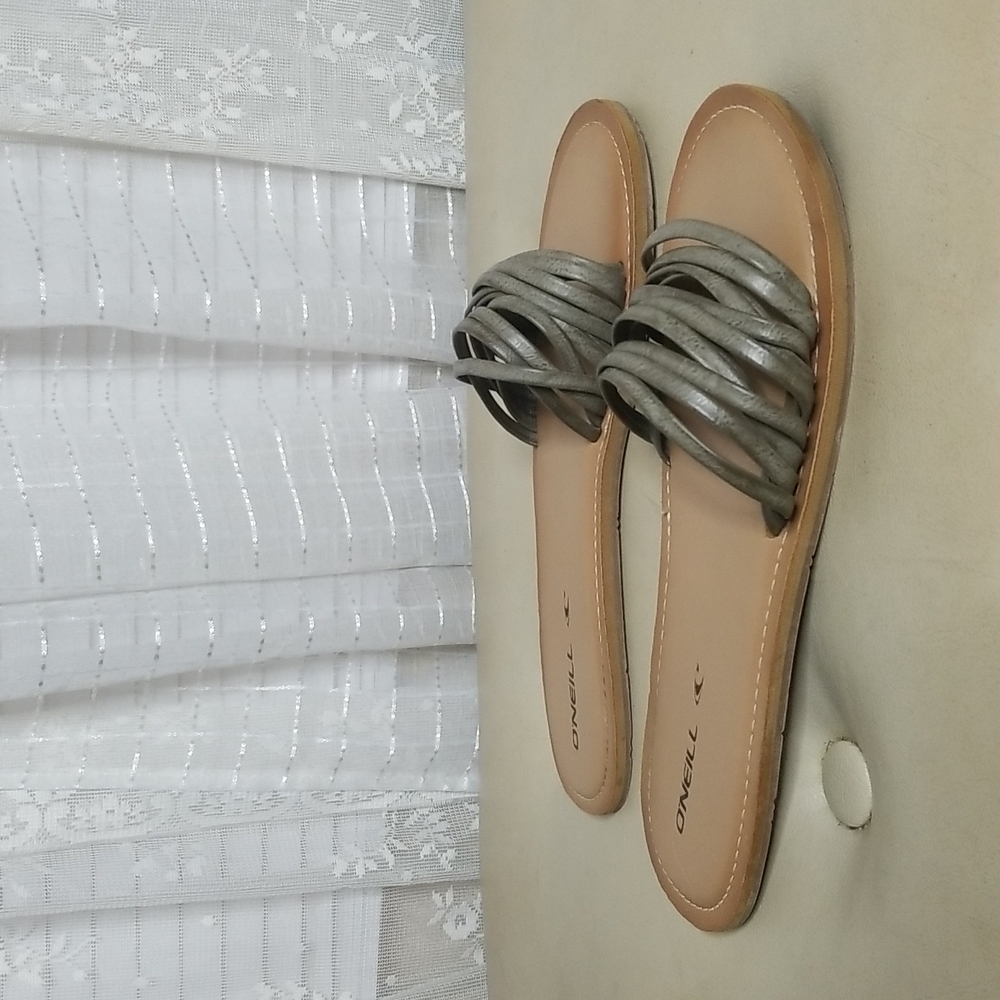 2/$25 or 3/$30 O’Neill ‘Laguna’ Strappy Slide Sandals Women's Sz9.5